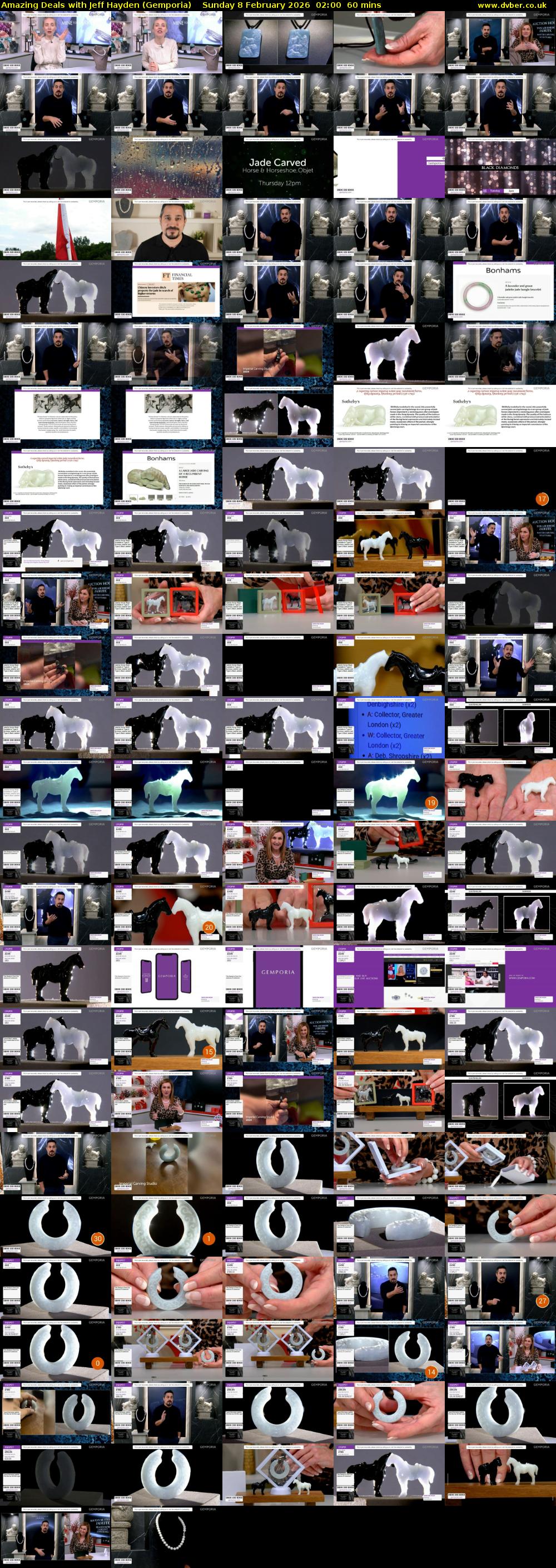 Amazing Deals With Jeff Hayden (Gemporia) Sunday 8 February 2026 02:00 - 03:00