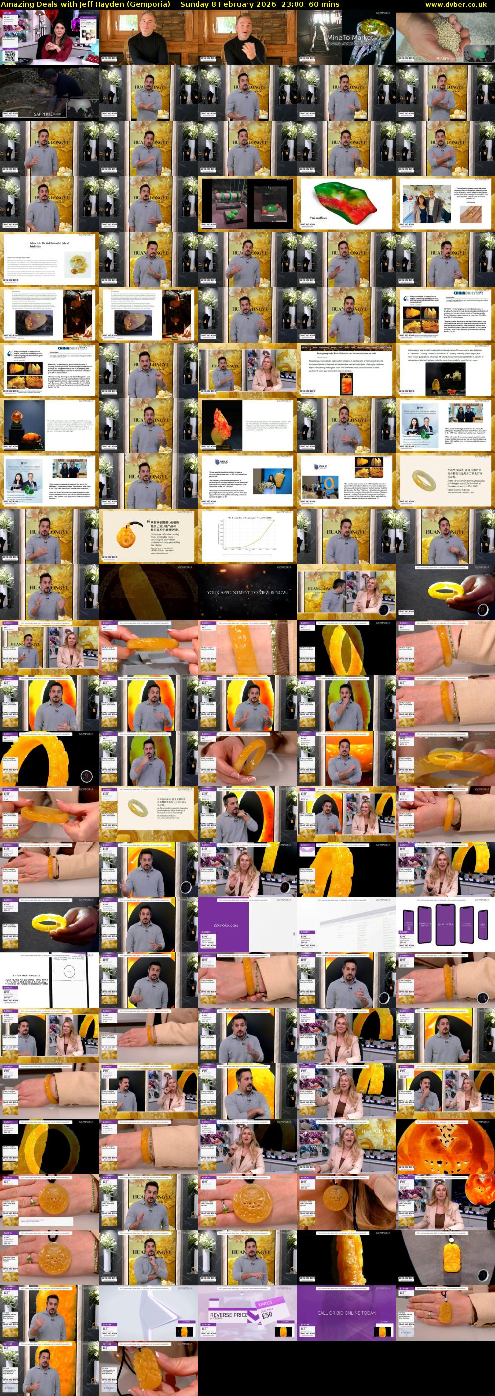 Amazing Deals With Jeff Hayden (Gemporia) Sunday 8 February 2026 23:00 - 00:00