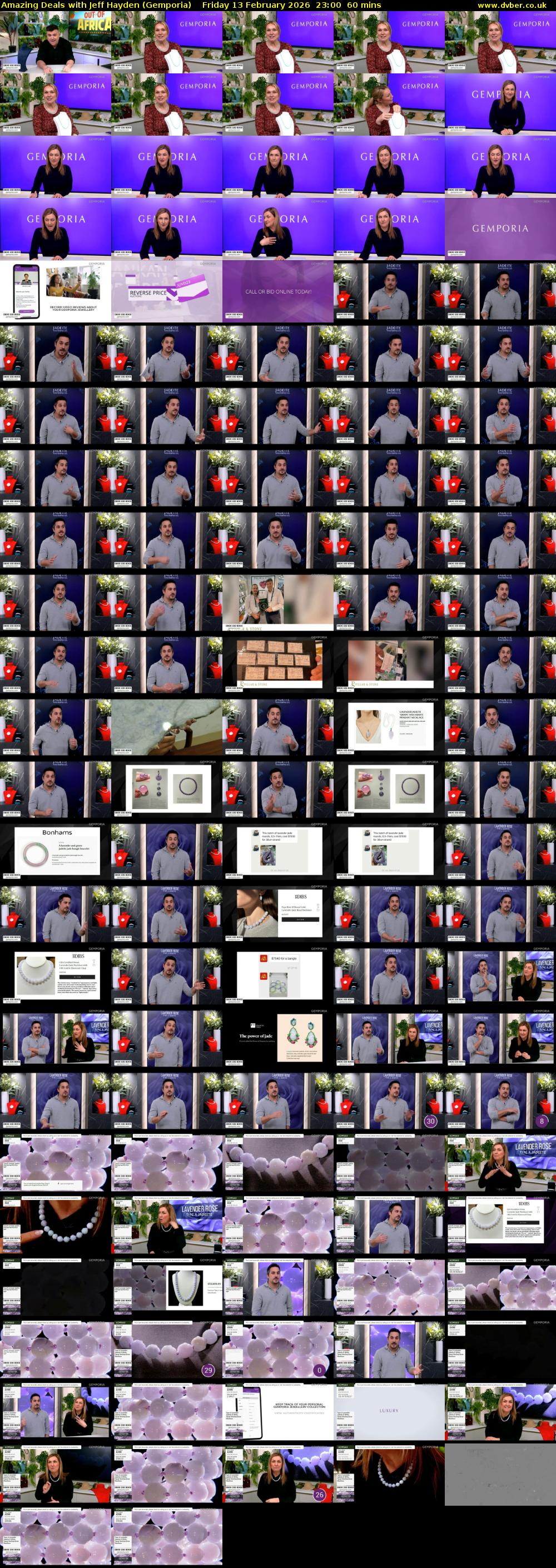 Amazing Deals With Jeff Hayden (Gemporia) Friday 13 February 2026 23:00 - 00:00