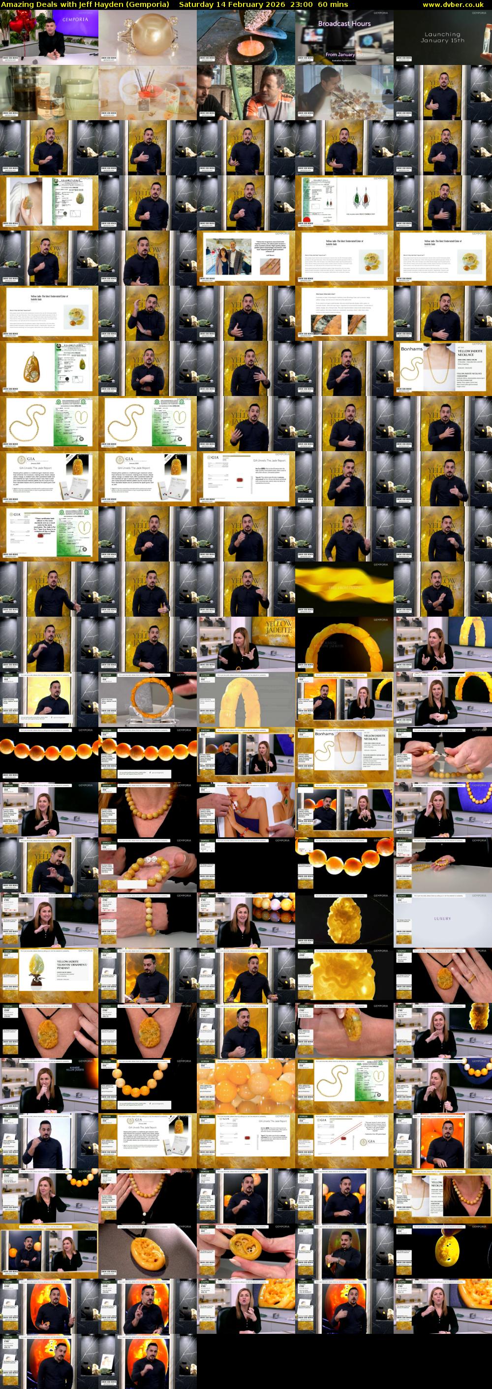 Amazing Deals With Jeff Hayden (Gemporia) Saturday 14 February 2026 23:00 - 00:00