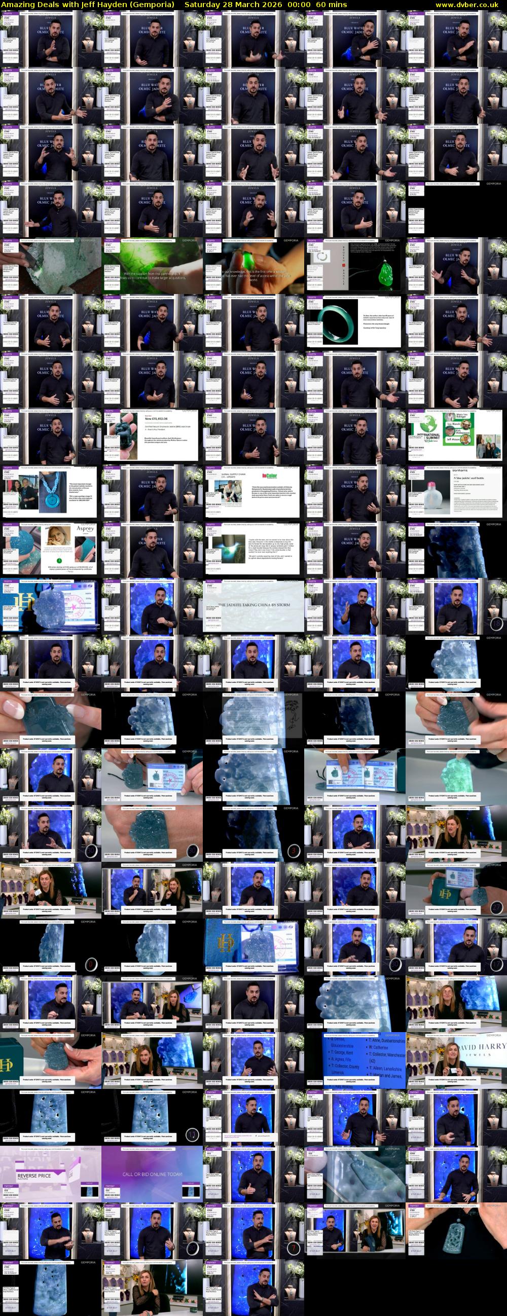 Amazing Deals With Jeff Hayden (Gemporia) Saturday 28 March 2026 00:00 - 01:00