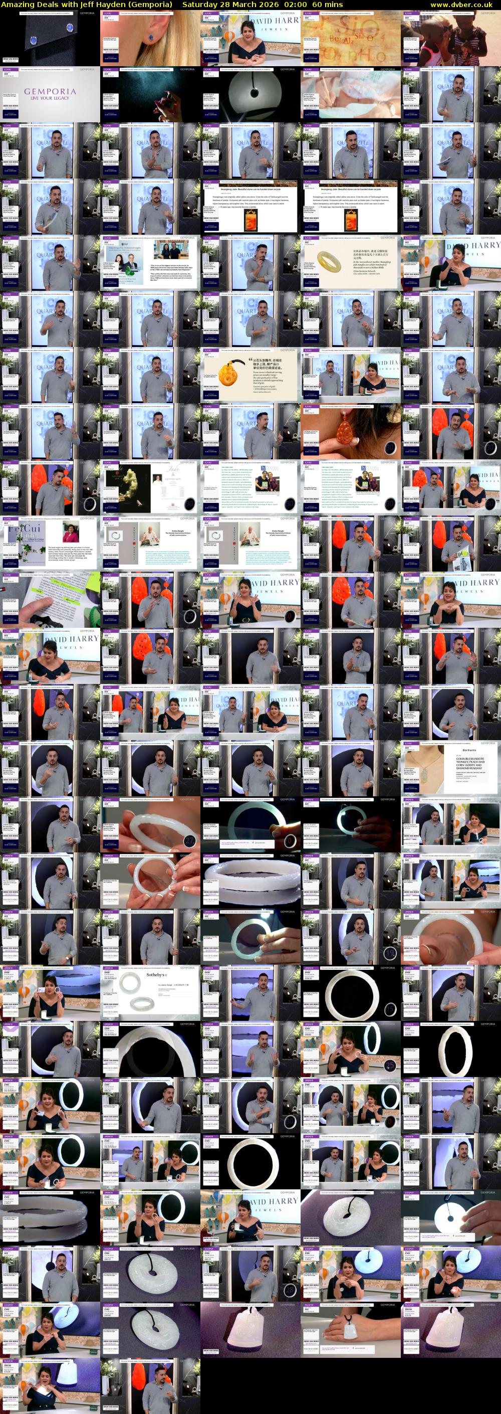 Amazing Deals With Jeff Hayden (Gemporia) Saturday 28 March 2026 02:00 - 03:00