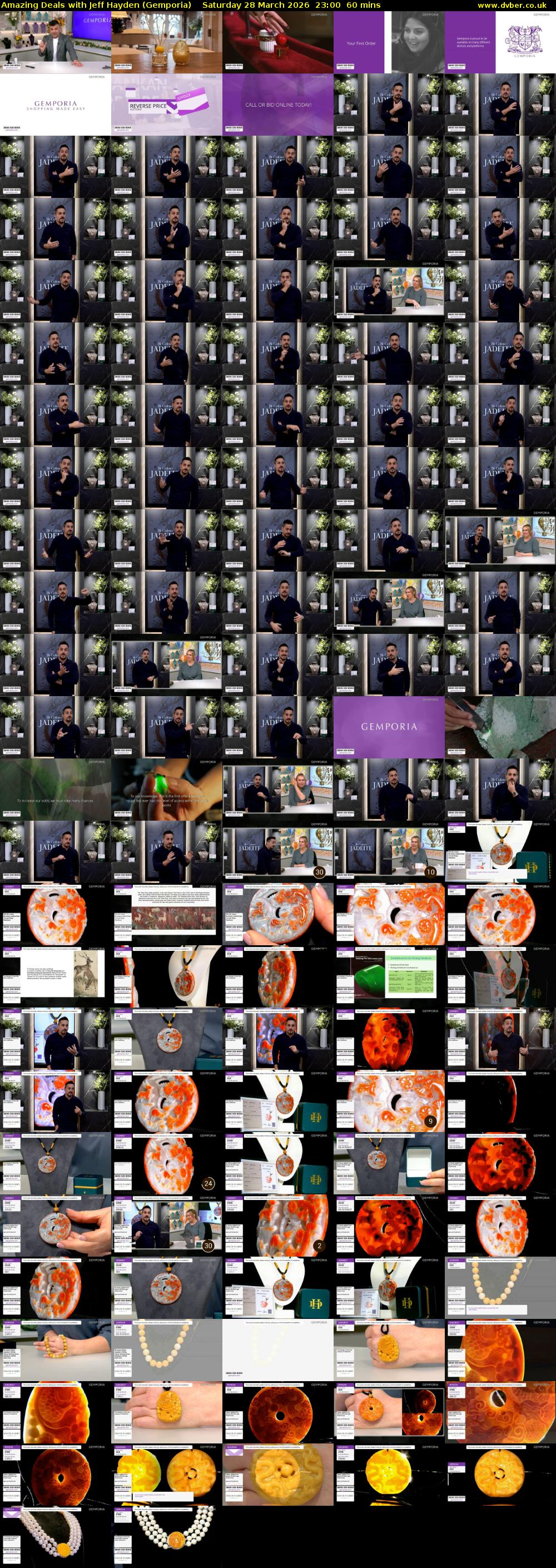 Amazing Deals With Jeff Hayden (Gemporia) Saturday 28 March 2026 23:00 - 00:00