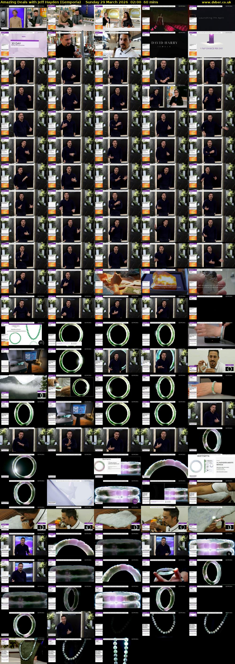 Amazing Deals With Jeff Hayden (Gemporia) Sunday 29 March 2026 02:00 - 03:00