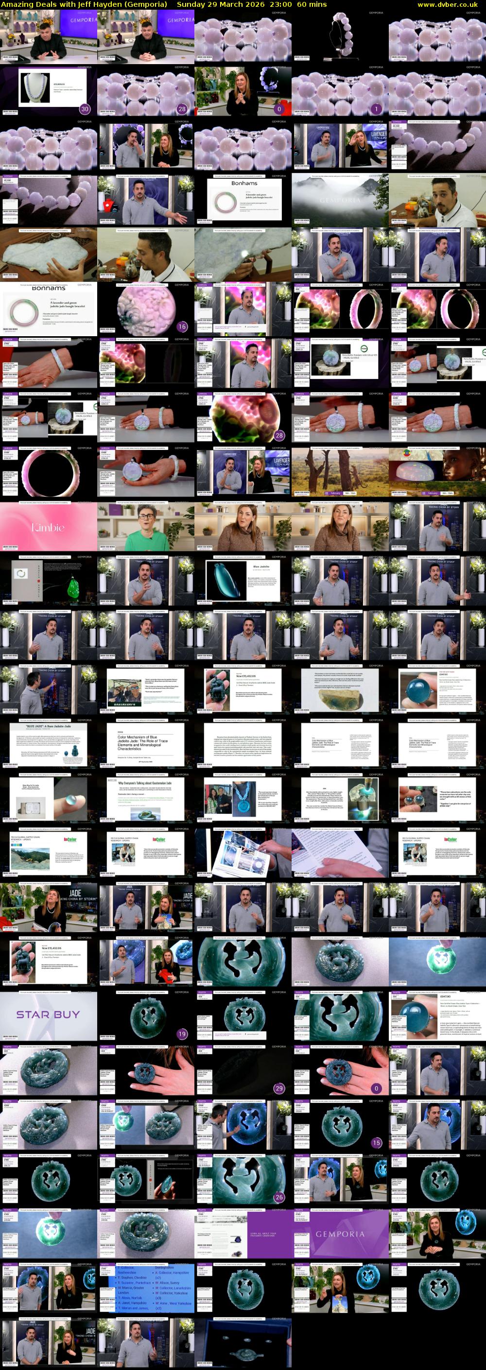 Amazing Deals With Jeff Hayden (Gemporia) Sunday 29 March 2026 23:00 - 00:00