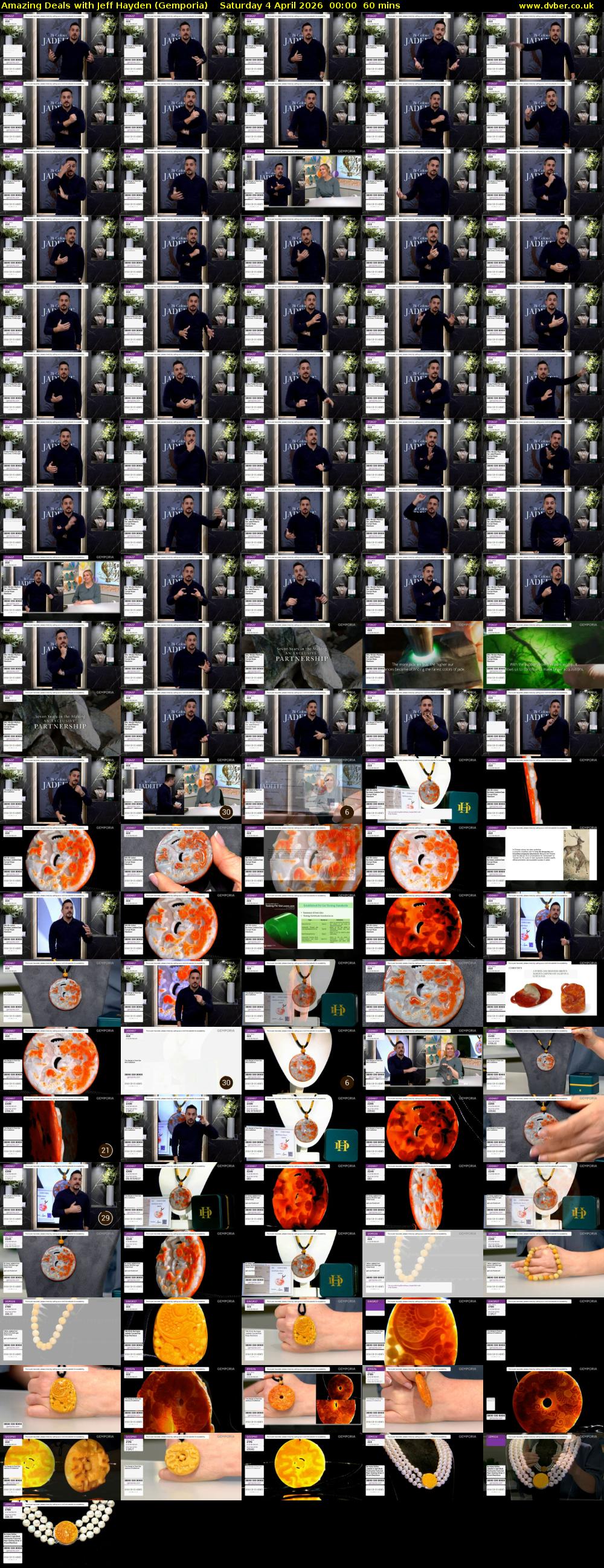 Amazing Deals With Jeff Hayden (Gemporia) Saturday 4 April 2026 00:00 - 01:00