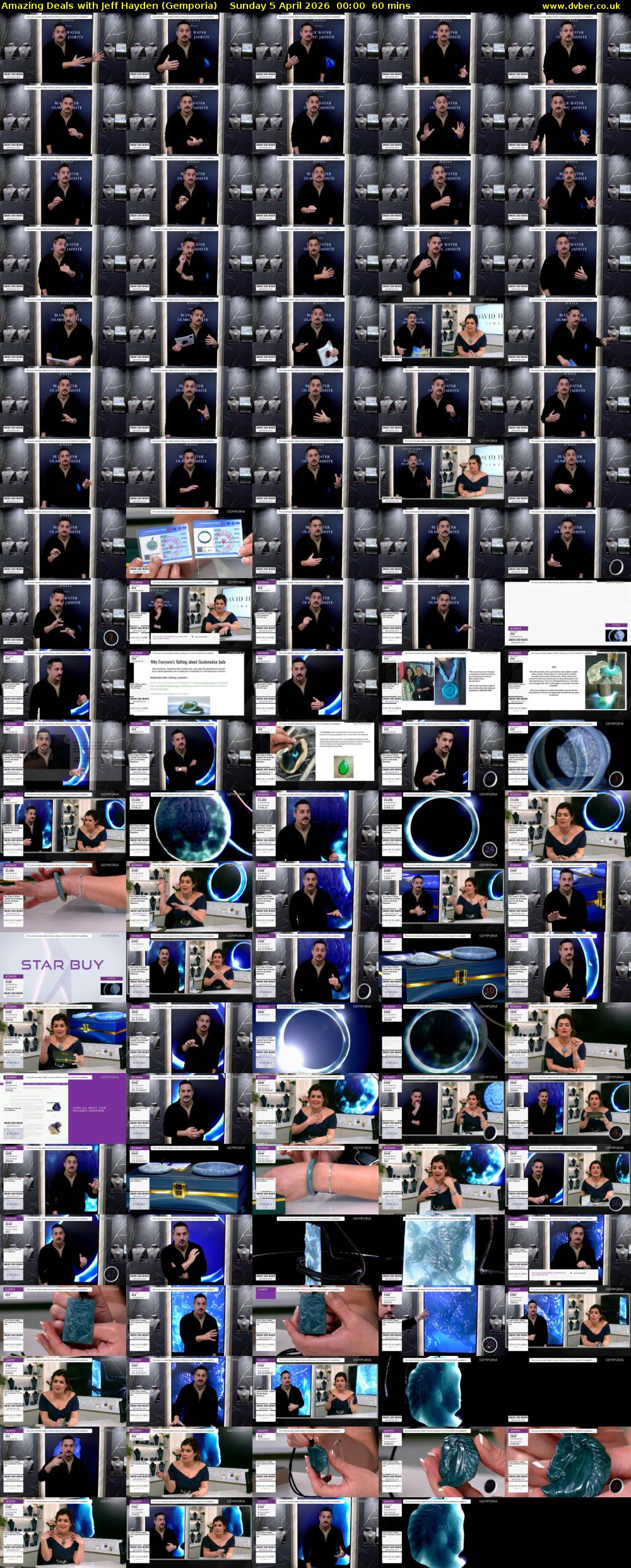 Amazing Deals With Jeff Hayden (Gemporia) Sunday 5 April 2026 00:00 - 01:00