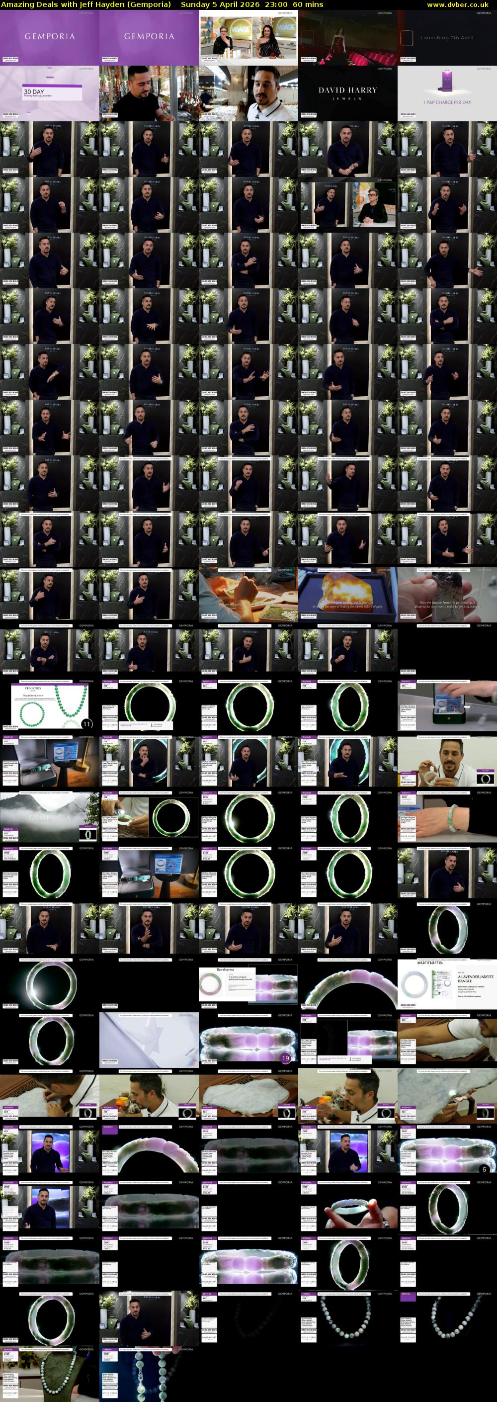 Amazing Deals With Jeff Hayden (Gemporia) Sunday 5 April 2026 23:00 - 00:00