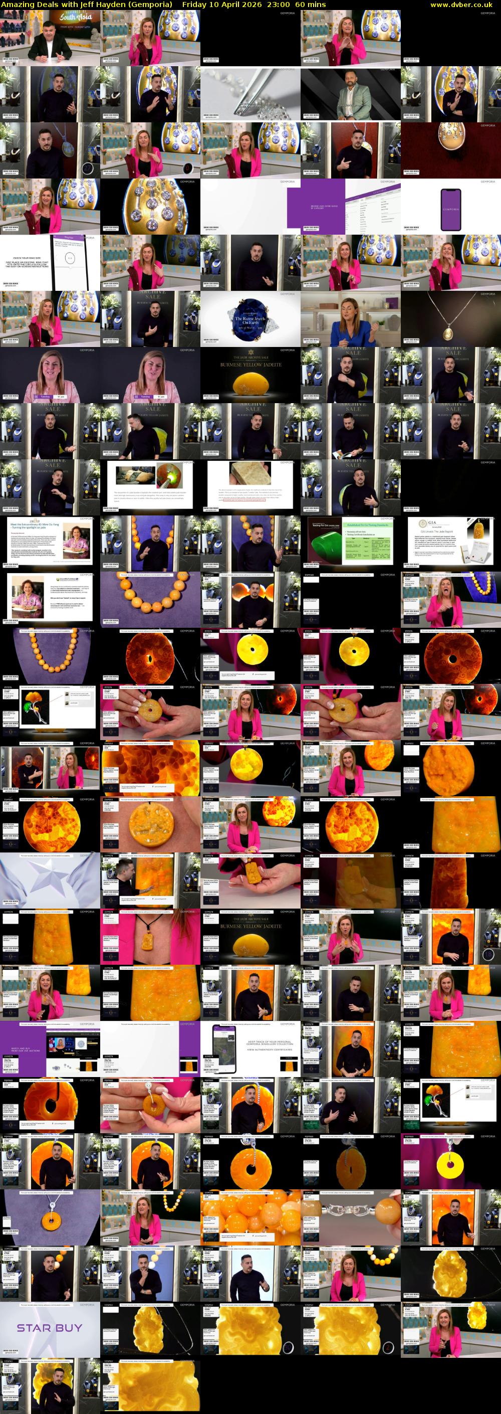 Amazing Deals With Jeff Hayden (Gemporia) Friday 10 April 2026 23:00 - 00:00