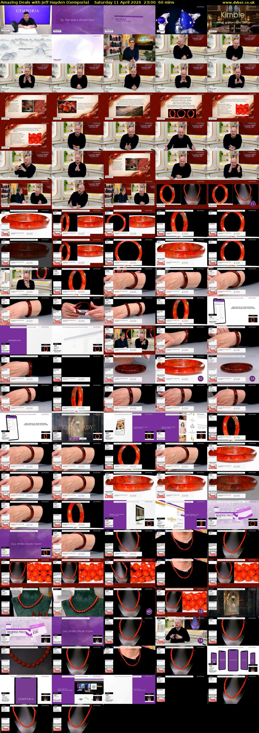 Amazing Deals With Jeff Hayden (Gemporia) Saturday 11 April 2026 23:00 - 00:00