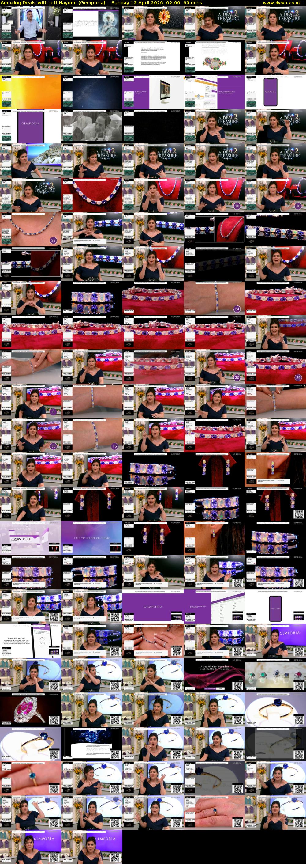 Amazing Deals With Jeff Hayden (Gemporia) Sunday 12 April 2026 02:00 - 03:00