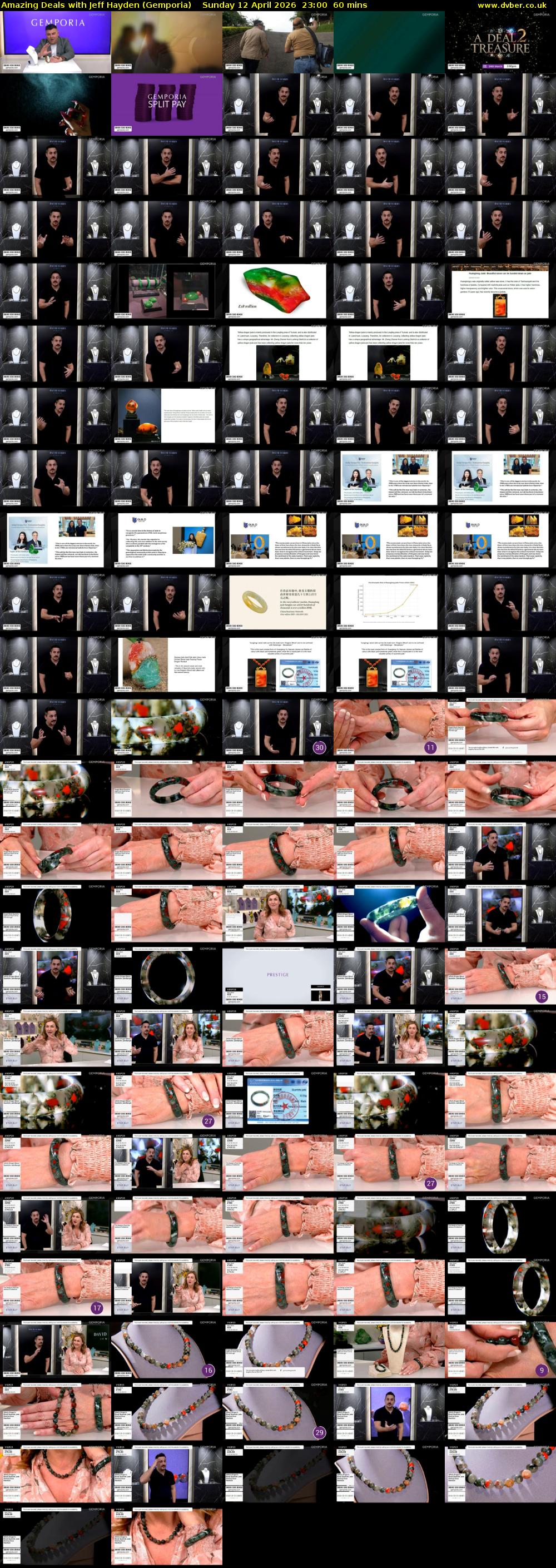 Amazing Deals With Jeff Hayden (Gemporia) Sunday 12 April 2026 23:00 - 00:00