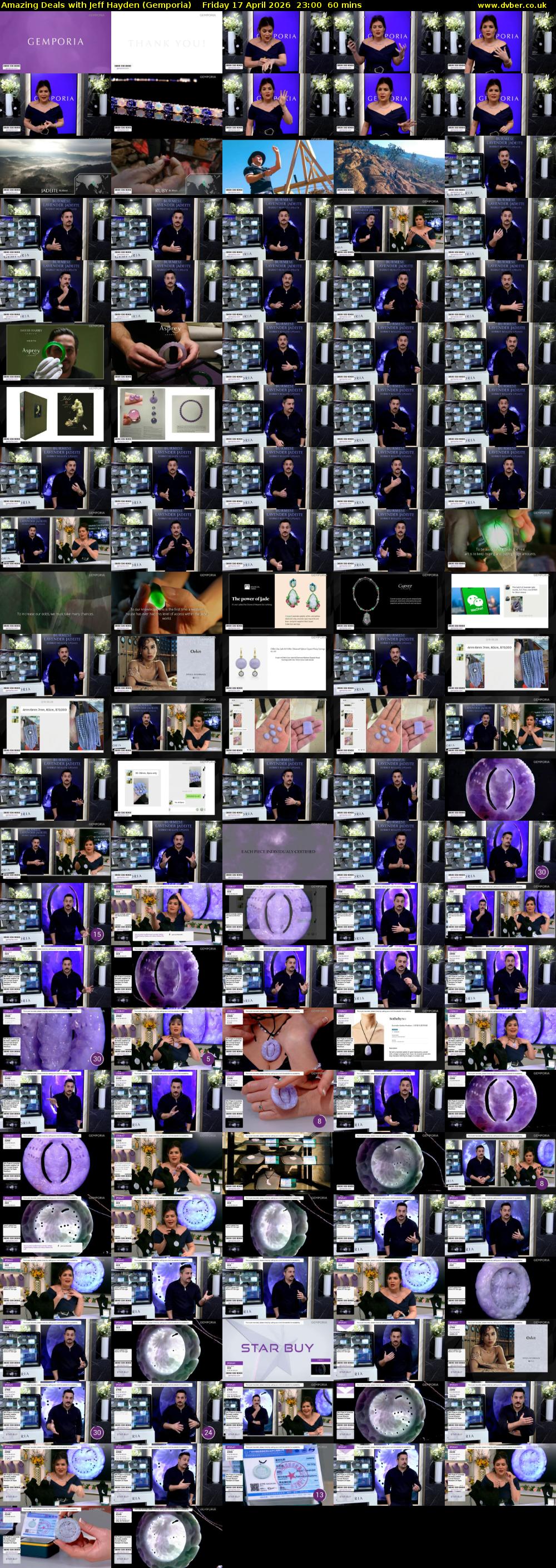 Amazing Deals With Jeff Hayden (Gemporia) Friday 17 April 2026 23:00 - 00:00