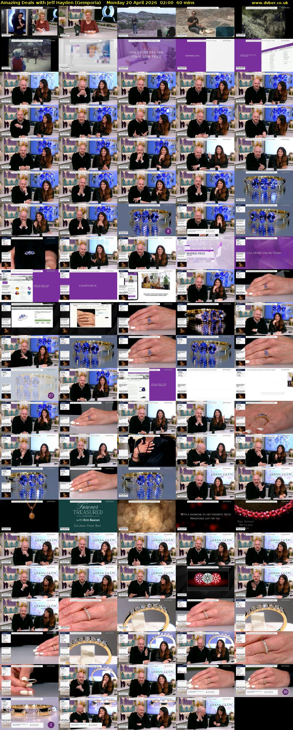 Amazing Deals With Jeff Hayden (Gemporia) Monday 20 April 2026 02:00 - 03:00