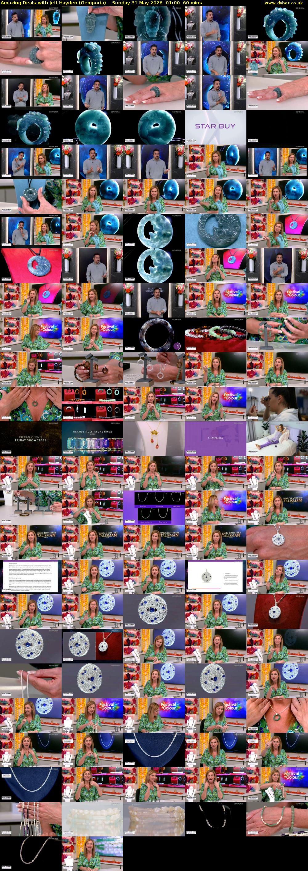 Amazing Deals With Jeff Hayden (Gemporia) Sunday 31 May 2026 01:00 - 02:00