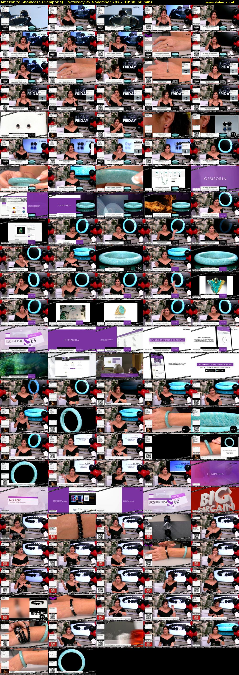 Amazonite Showcase (Gemporia) Saturday 29 November 2025 18:00 - 19:00