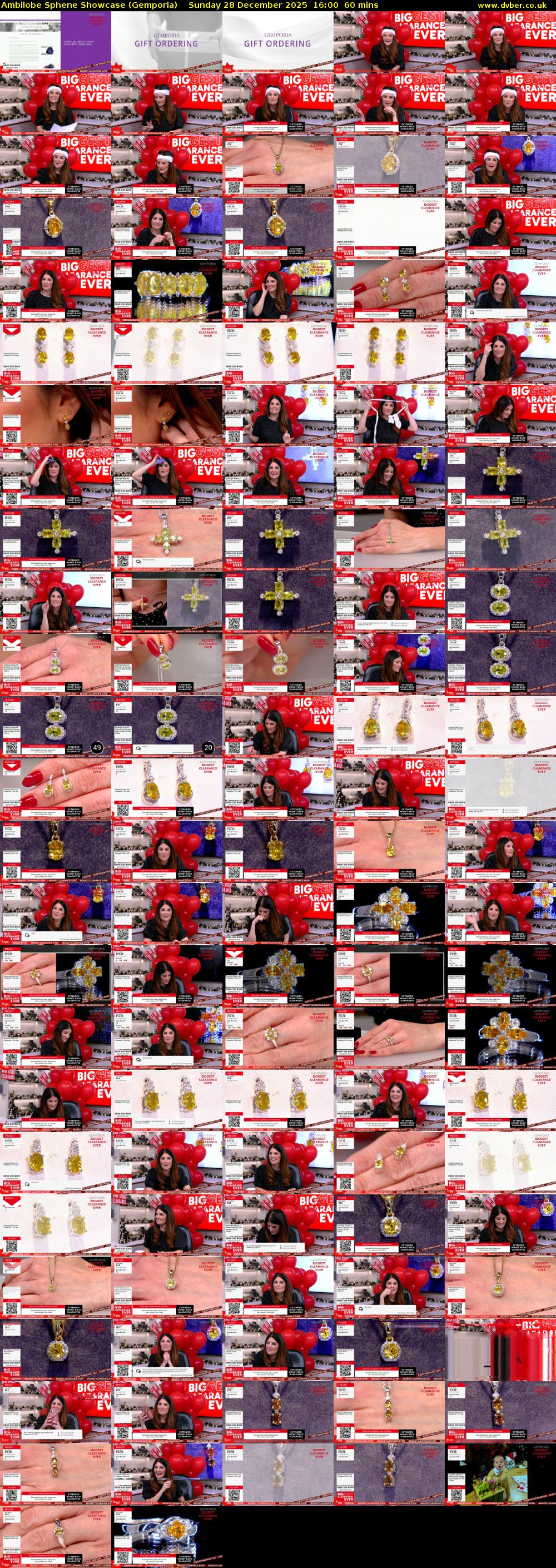 Ambilobe Sphene Showcase (Gemporia) Sunday 28 December 2025 16:00 - 17:00