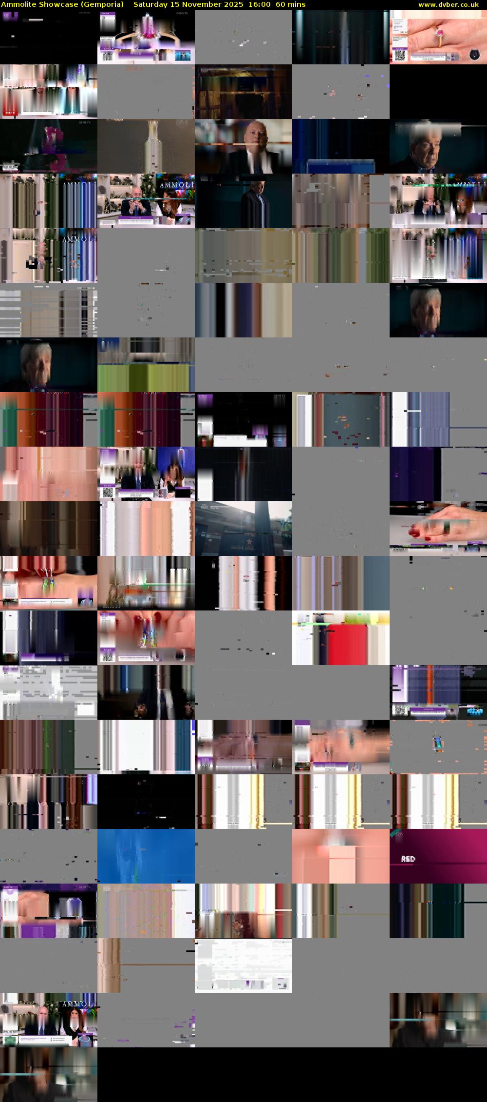 Ammolite Showcase (Gemporia) Saturday 15 November 2025 16:00 - 17:00