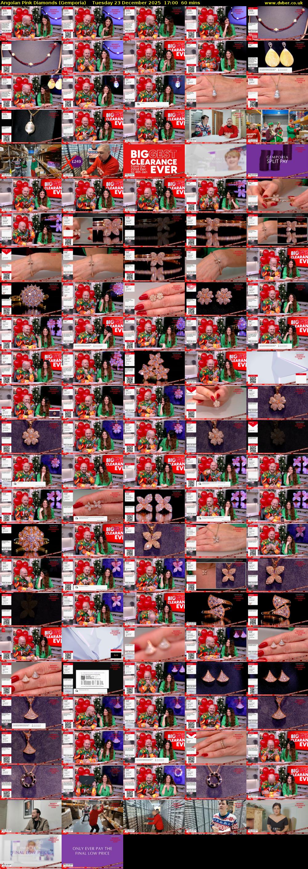 Angolan Pink Diamonds (Gemporia) Tuesday 23 December 2025 17:00 - 18:00