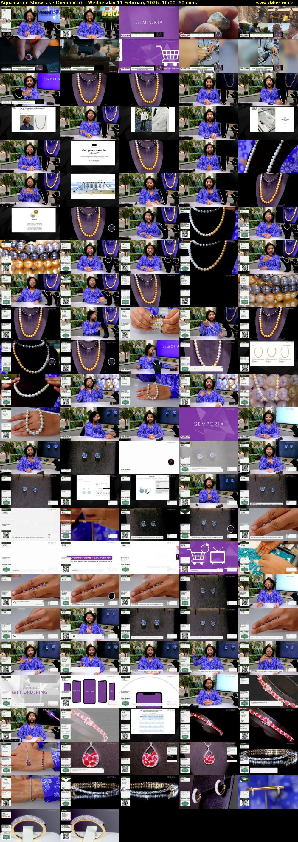 Aquamarine Showcase (Gemporia) Wednesday 11 February 2026 10:00 - 11:00