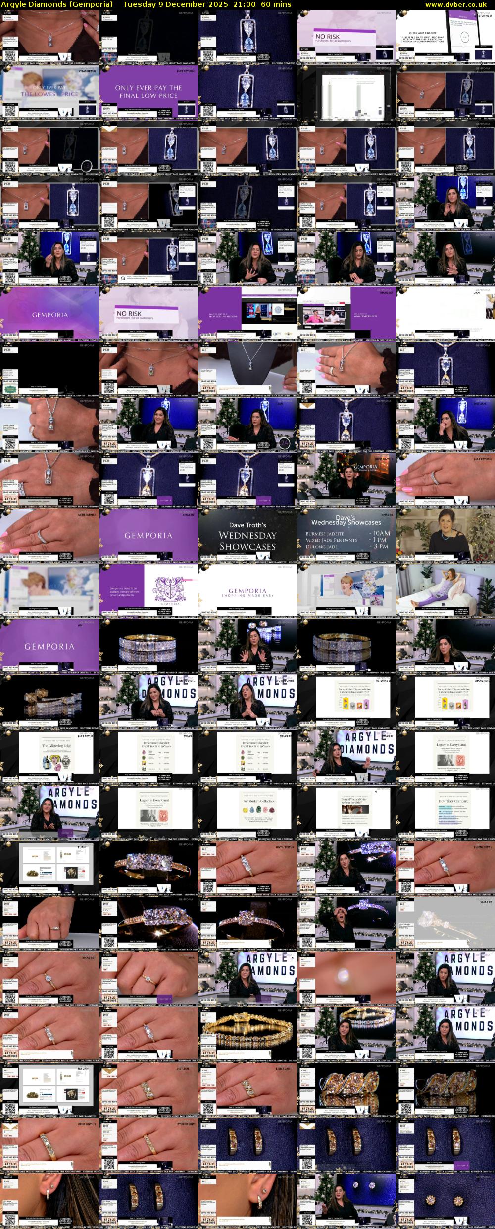 Argyle Diamonds (Gemporia) Tuesday 9 December 2025 21:00 - 22:00