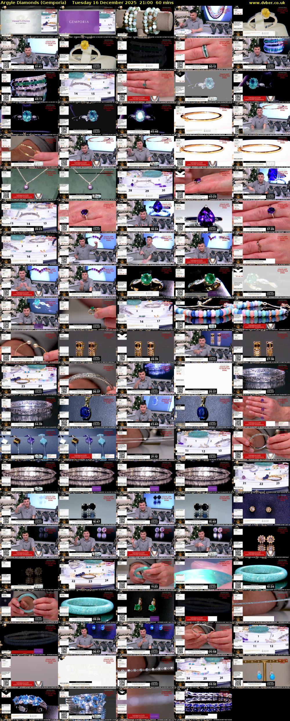 Argyle Diamonds (Gemporia) Tuesday 16 December 2025 21:00 - 22:00