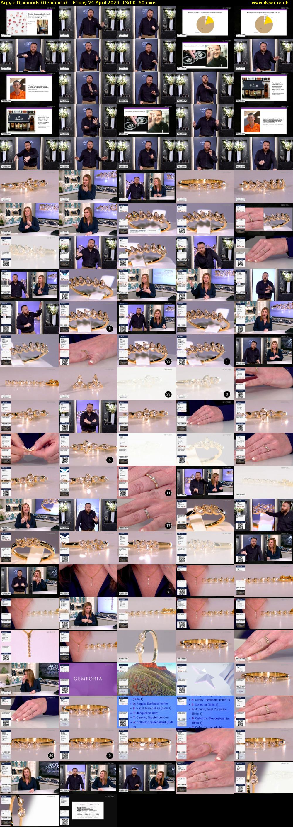 Argyle Diamonds (Gemporia) Friday 24 April 2026 13:00 - 14:00