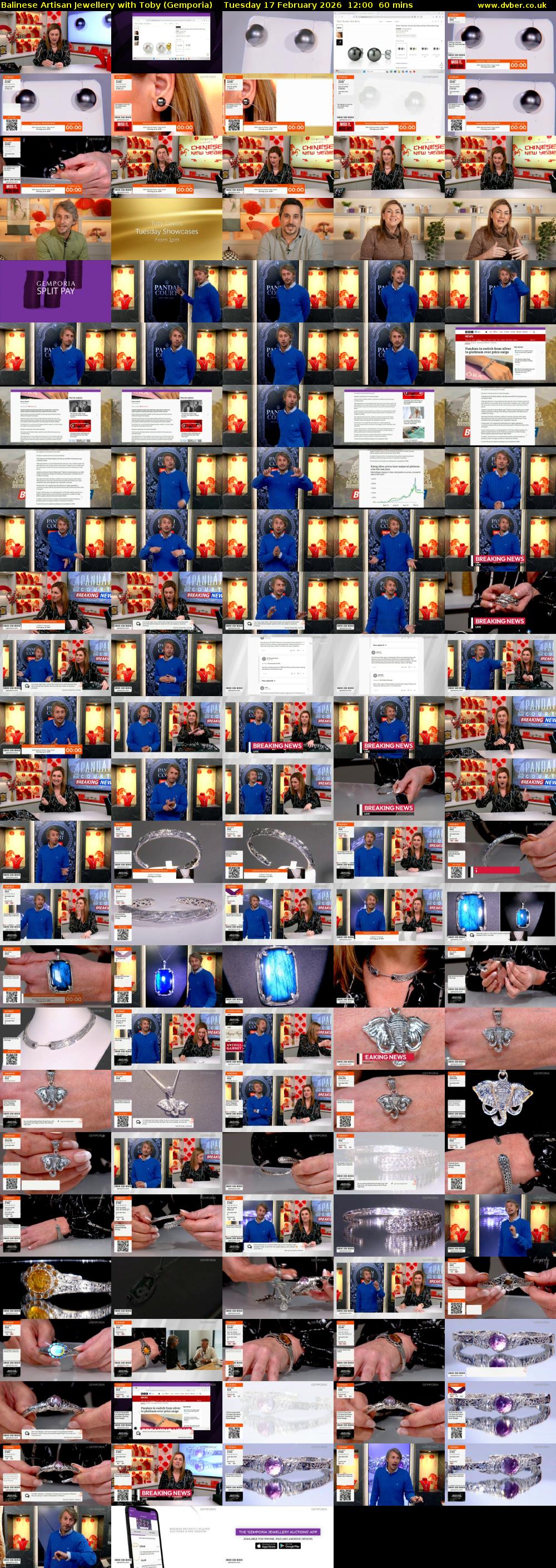 Balinese Artisan Jewellery with Toby (Gemporia) Tuesday 17 February 2026 12:00 - 13:00