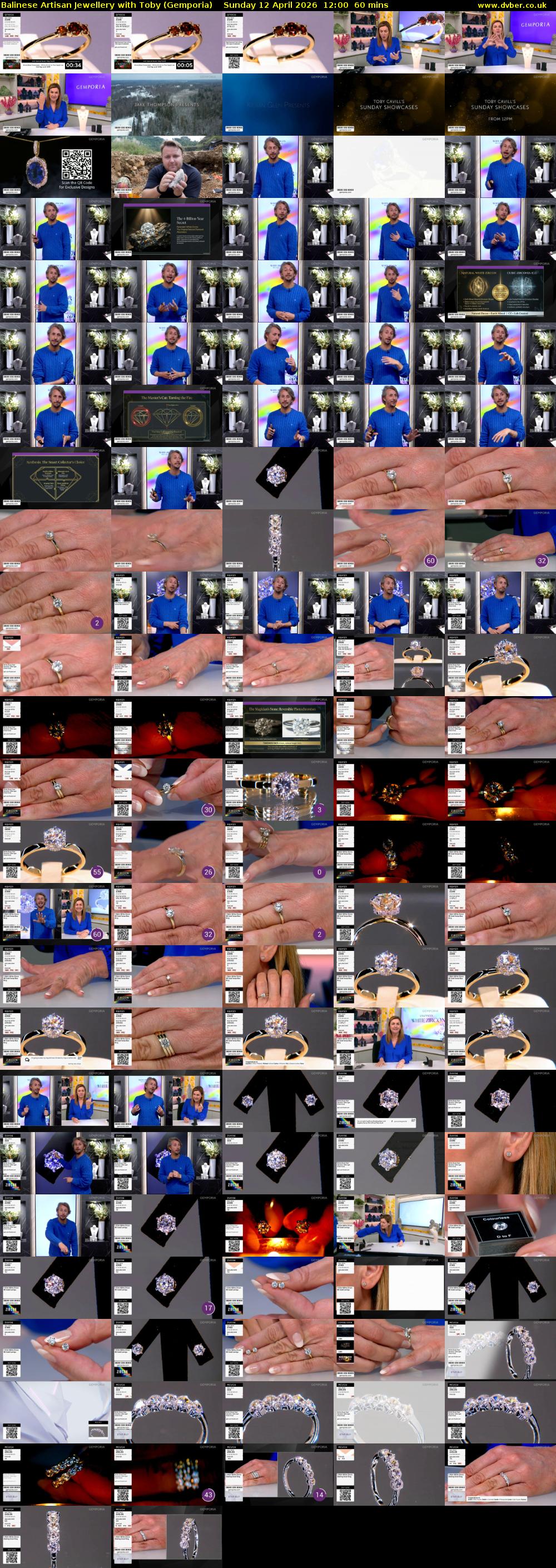 Balinese Artisan Jewellery with Toby (Gemporia) Sunday 12 April 2026 12:00 - 13:00