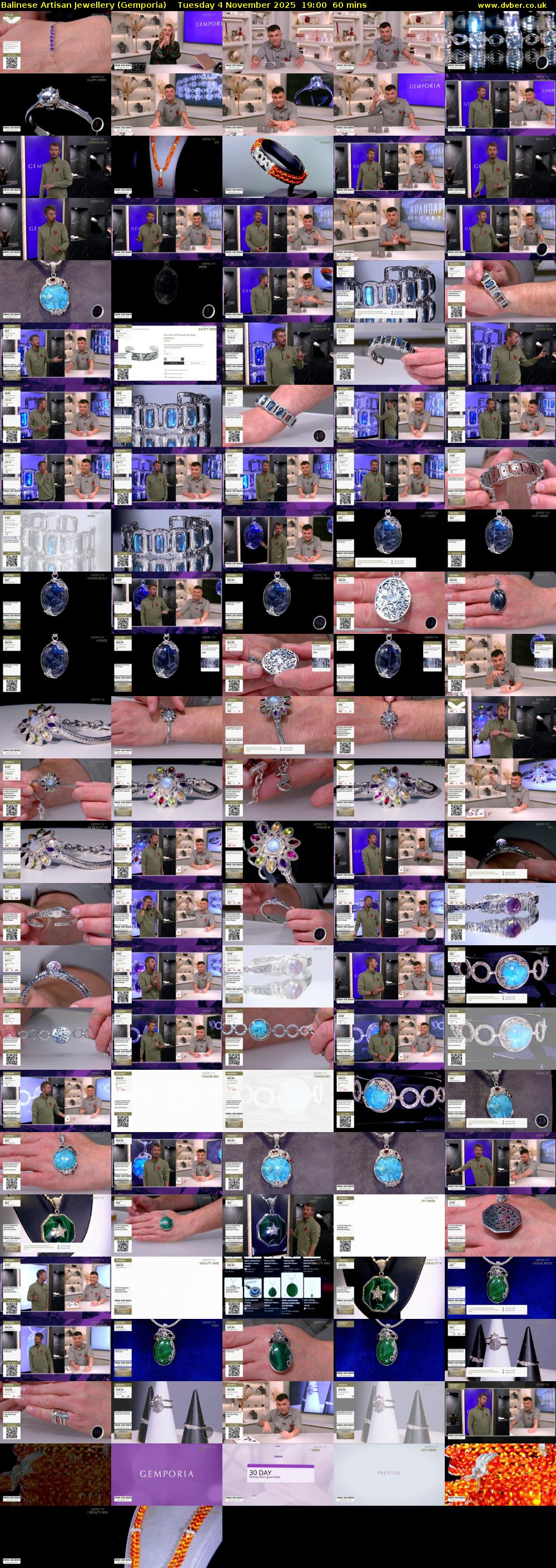 Balinese Artisan Jewellery (Gemporia) Tuesday 4 November 2025 19:00 - 20:00