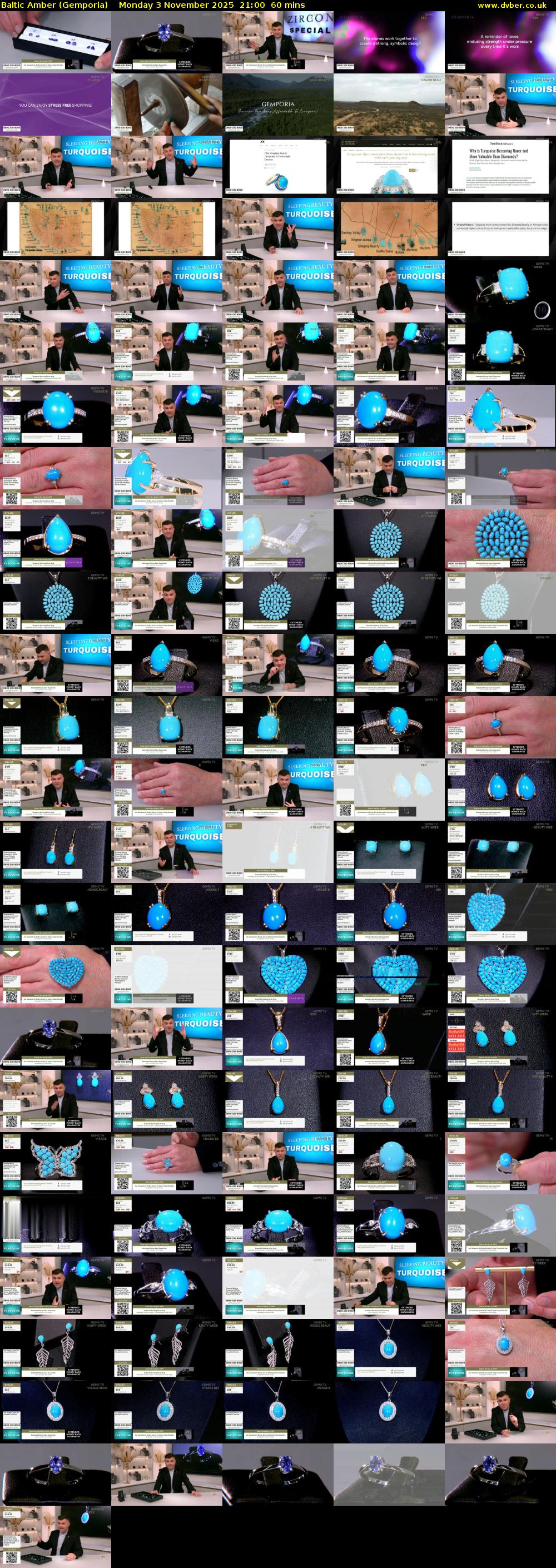 Baltic Amber (Gemporia) Monday 3 November 2025 21:00 - 22:00