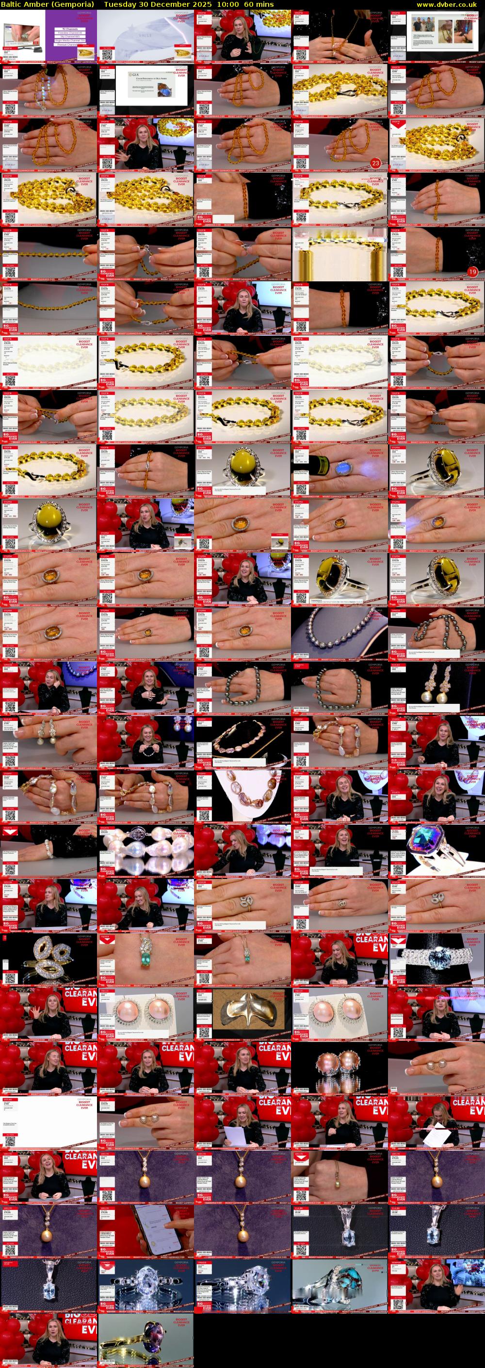 Baltic Amber (Gemporia) Tuesday 30 December 2025 10:00 - 11:00