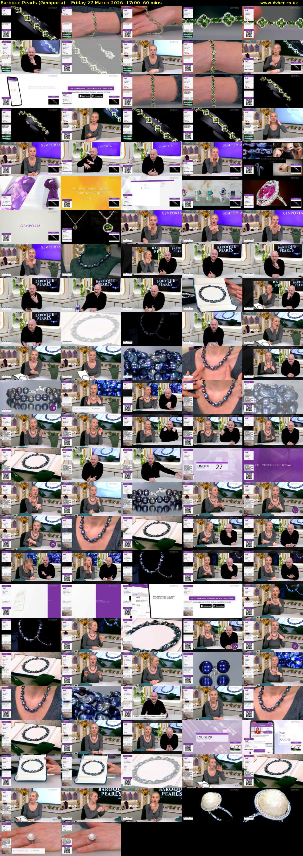 Baroque Pearls (Gemporia) Friday 27 March 2026 17:00 - 18:00