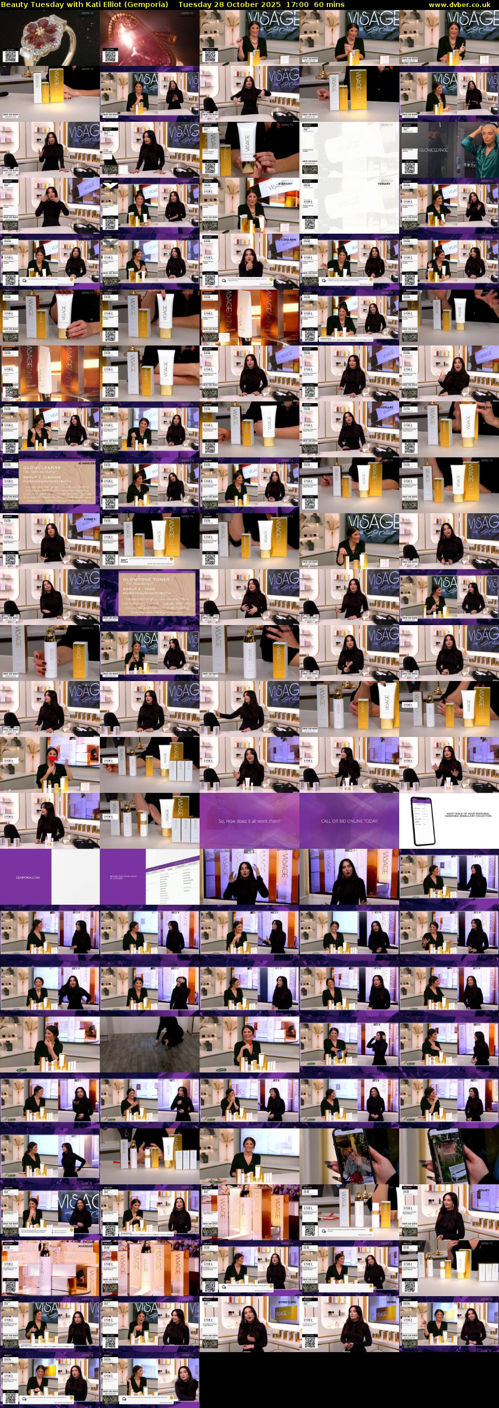 Beauty Tuesday with Kati Elliot (Gemporia) Tuesday 28 October 2025 17:00 - 18:00