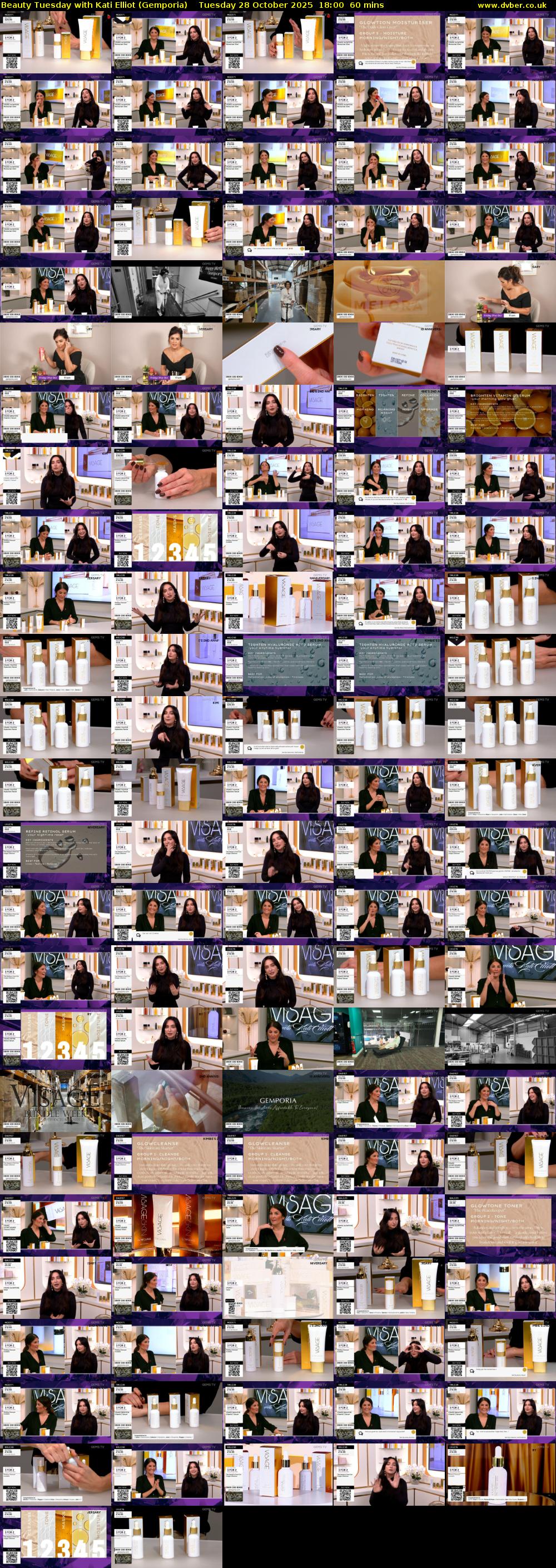 Beauty Tuesday with Kati Elliot (Gemporia) Tuesday 28 October 2025 18:00 - 19:00