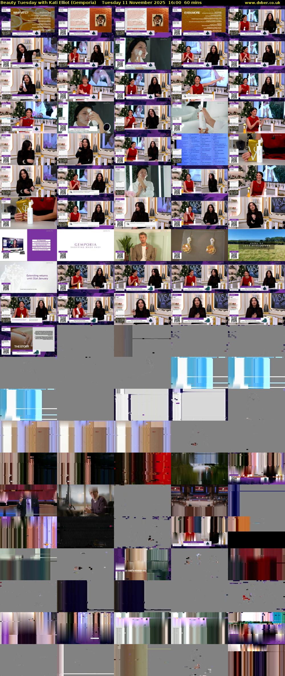 Beauty Tuesday with Kati Elliot (Gemporia) Tuesday 11 November 2025 16:00 - 17:00