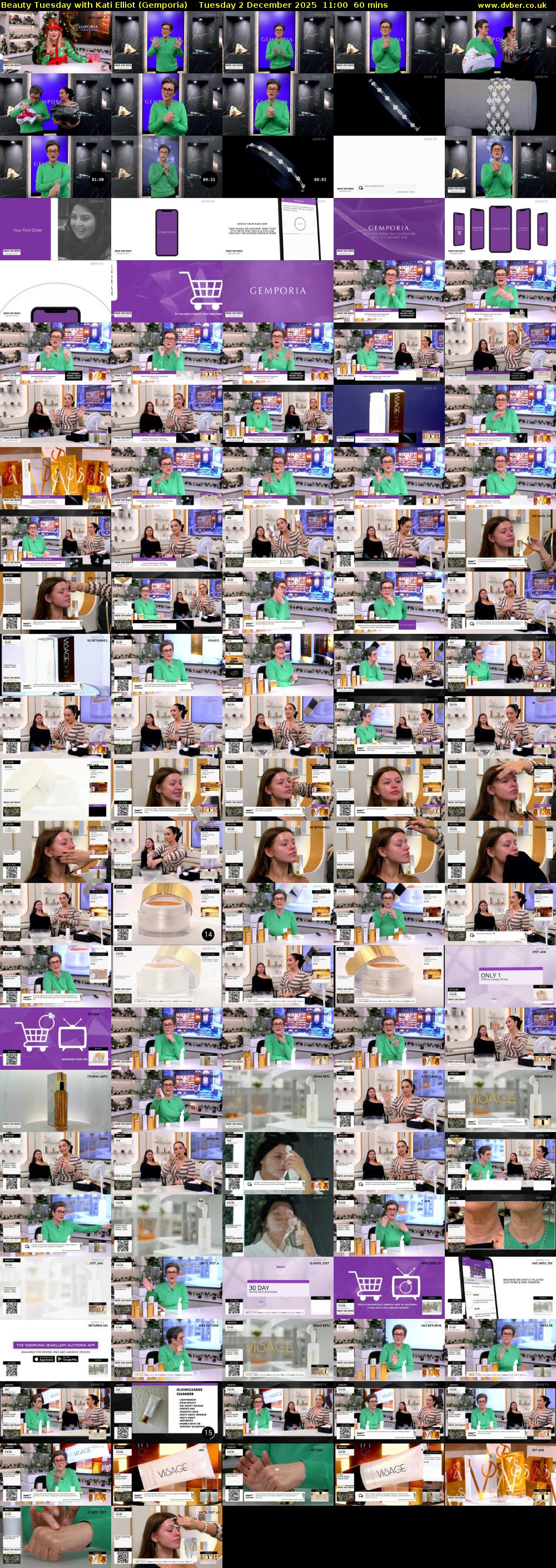 Beauty Tuesday with Kati Elliot (Gemporia) Tuesday 2 December 2025 11:00 - 12:00