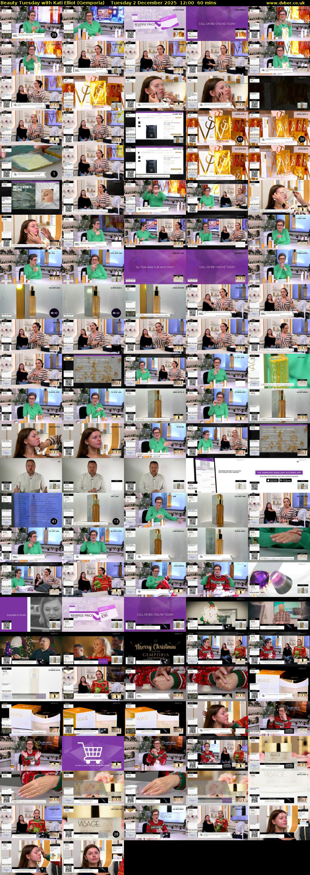 Beauty Tuesday with Kati Elliot (Gemporia) Tuesday 2 December 2025 12:00 - 13:00