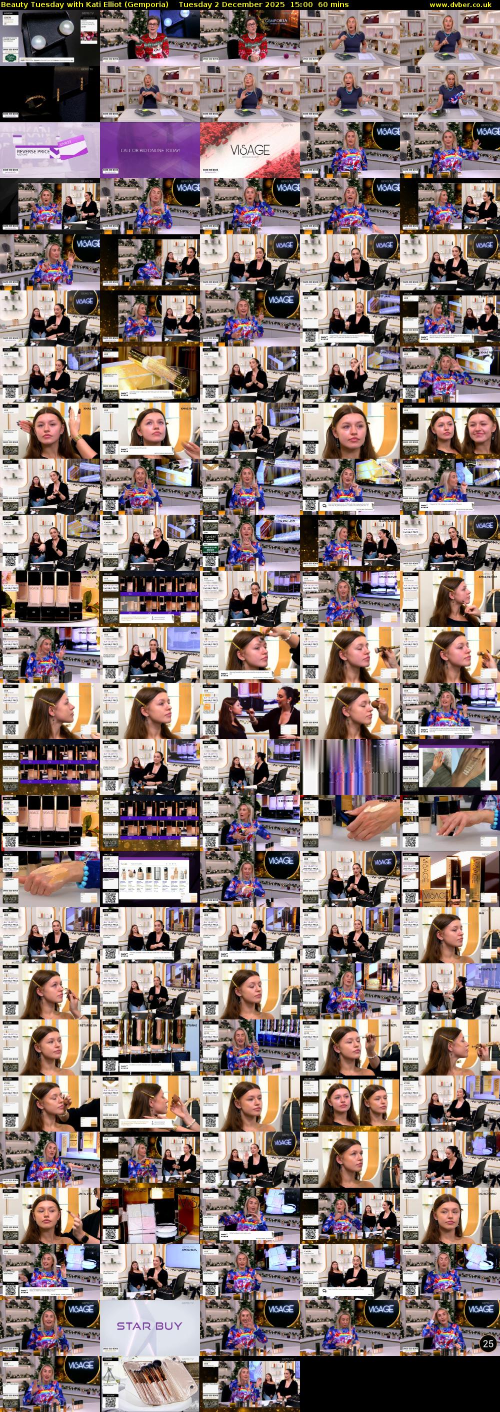 Beauty Tuesday with Kati Elliot (Gemporia) Tuesday 2 December 2025 15:00 - 16:00