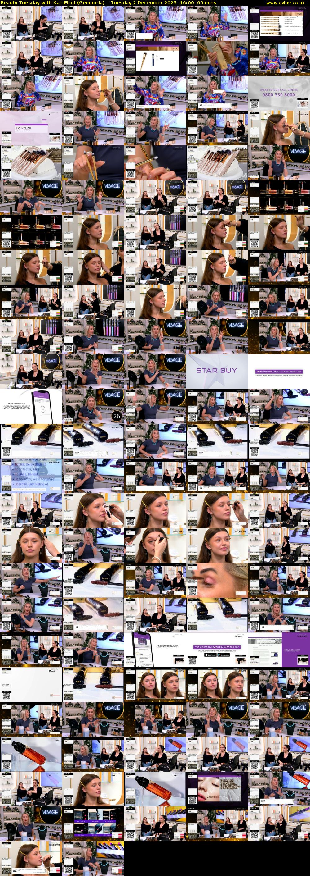 Beauty Tuesday with Kati Elliot (Gemporia) Tuesday 2 December 2025 16:00 - 17:00