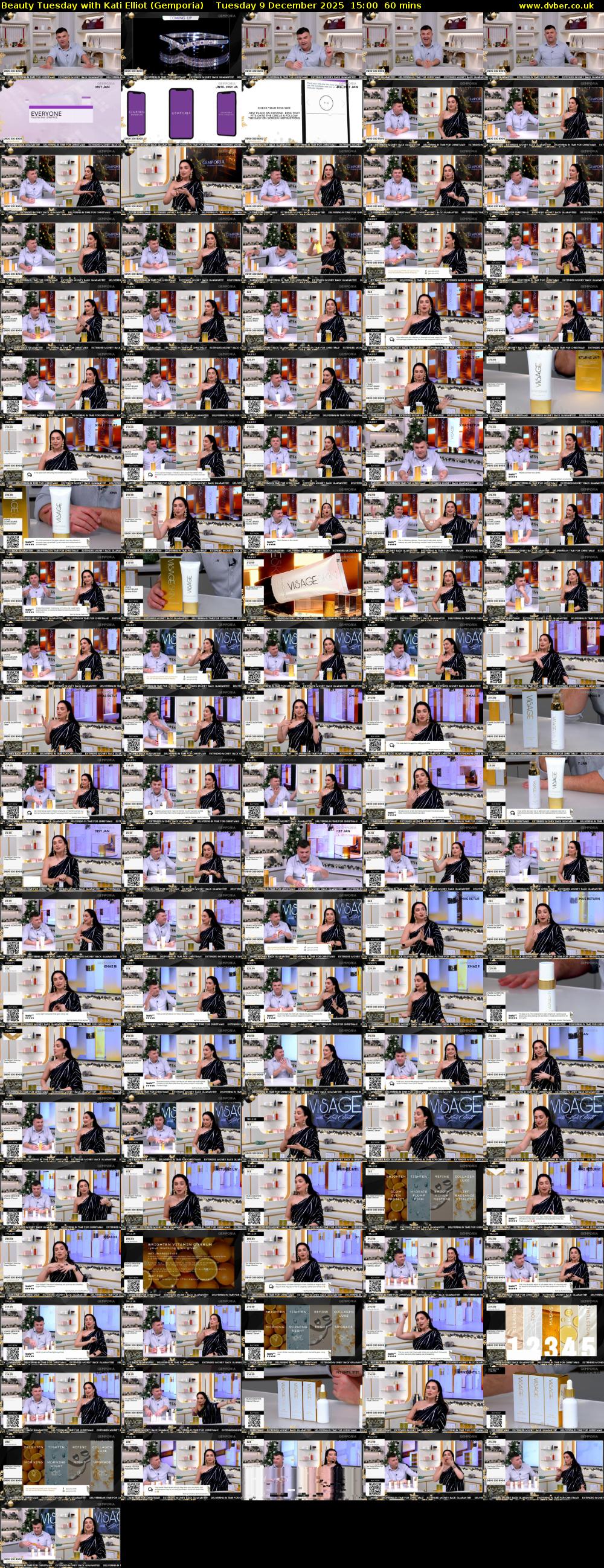 Beauty Tuesday with Kati Elliot (Gemporia) Tuesday 9 December 2025 15:00 - 16:00