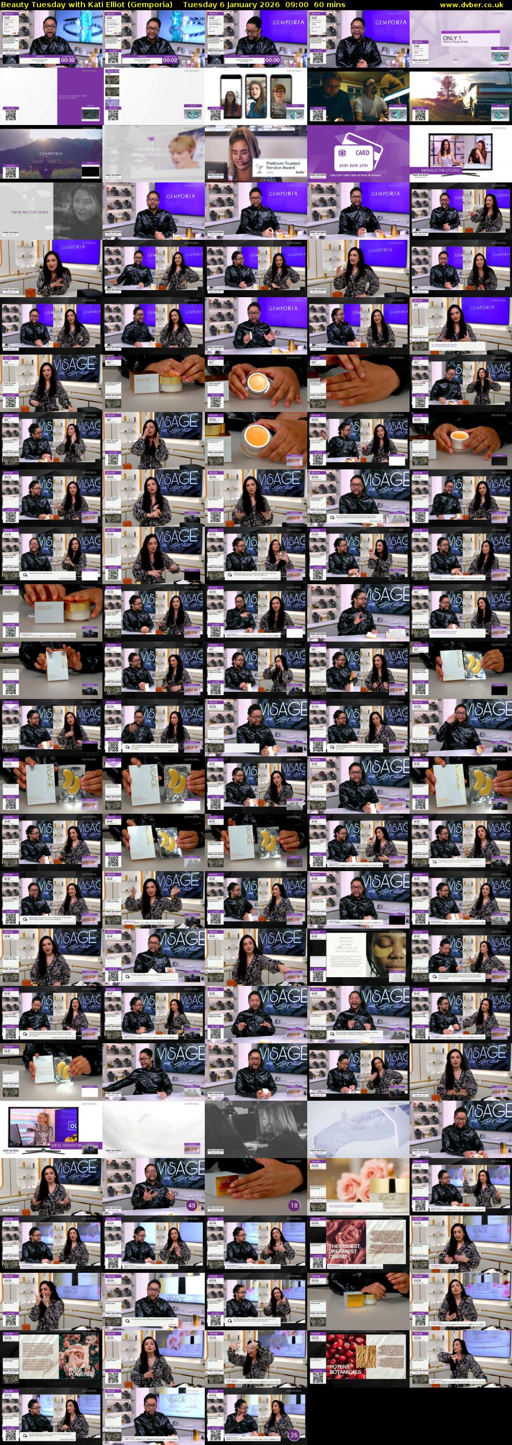 Beauty Tuesday with Kati Elliot (Gemporia) Tuesday 6 January 2026 09:00 - 10:00