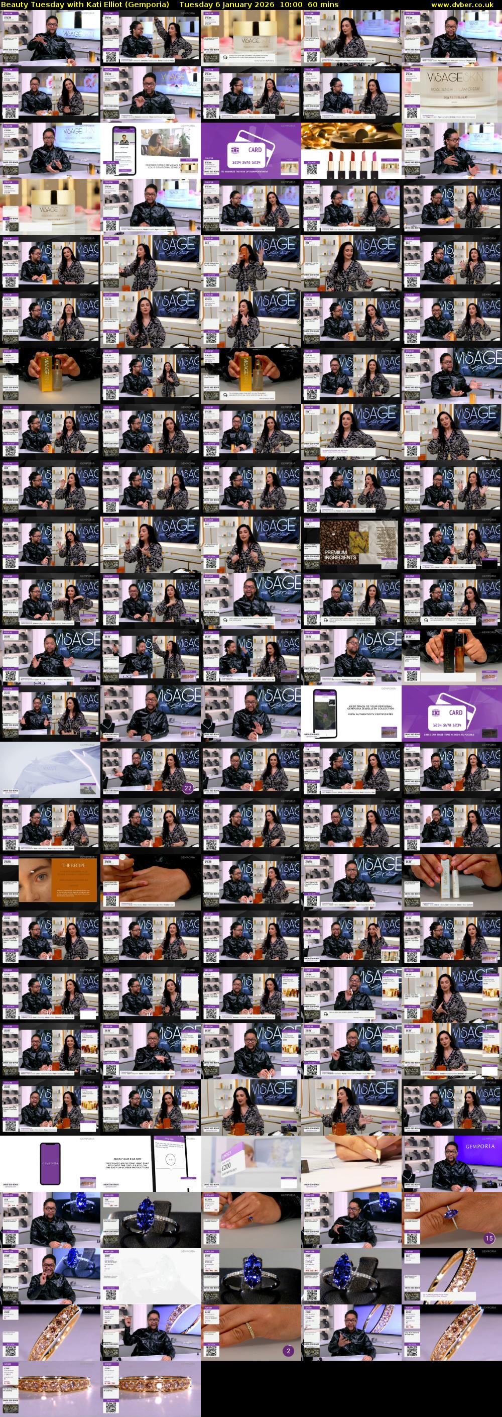 Beauty Tuesday with Kati Elliot (Gemporia) Tuesday 6 January 2026 10:00 - 11:00