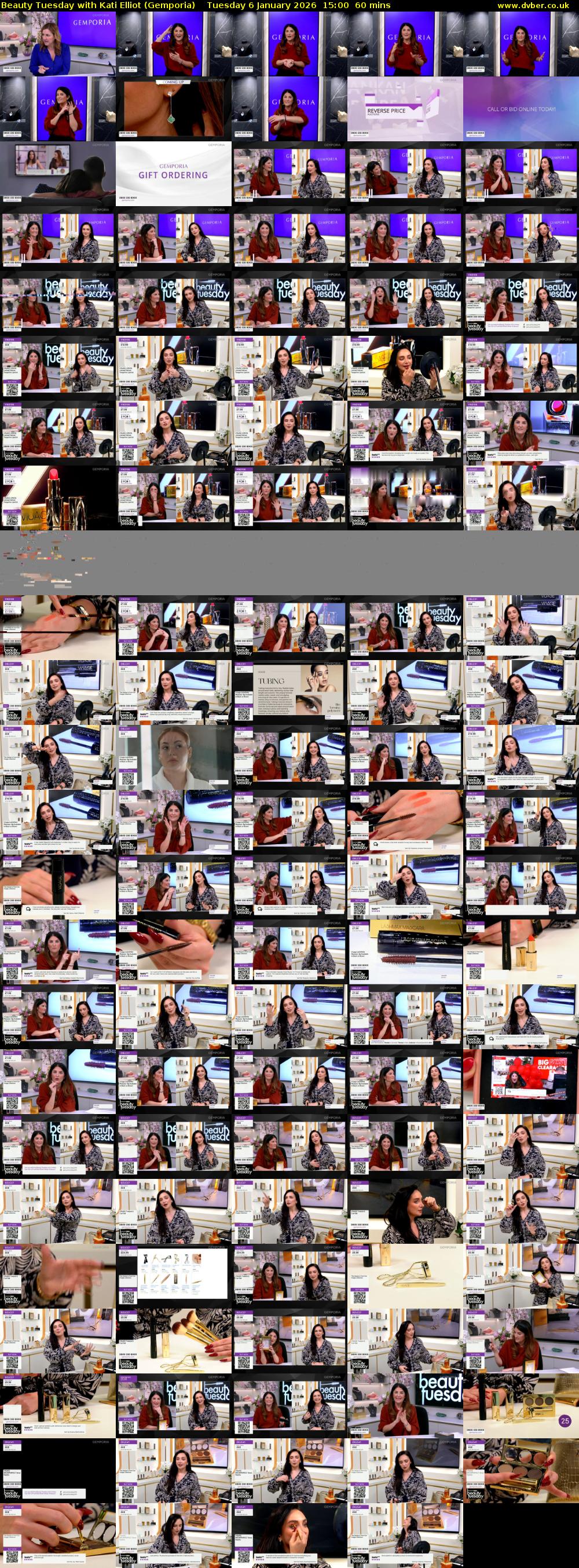 Beauty Tuesday with Kati Elliot (Gemporia) Tuesday 6 January 2026 15:00 - 16:00