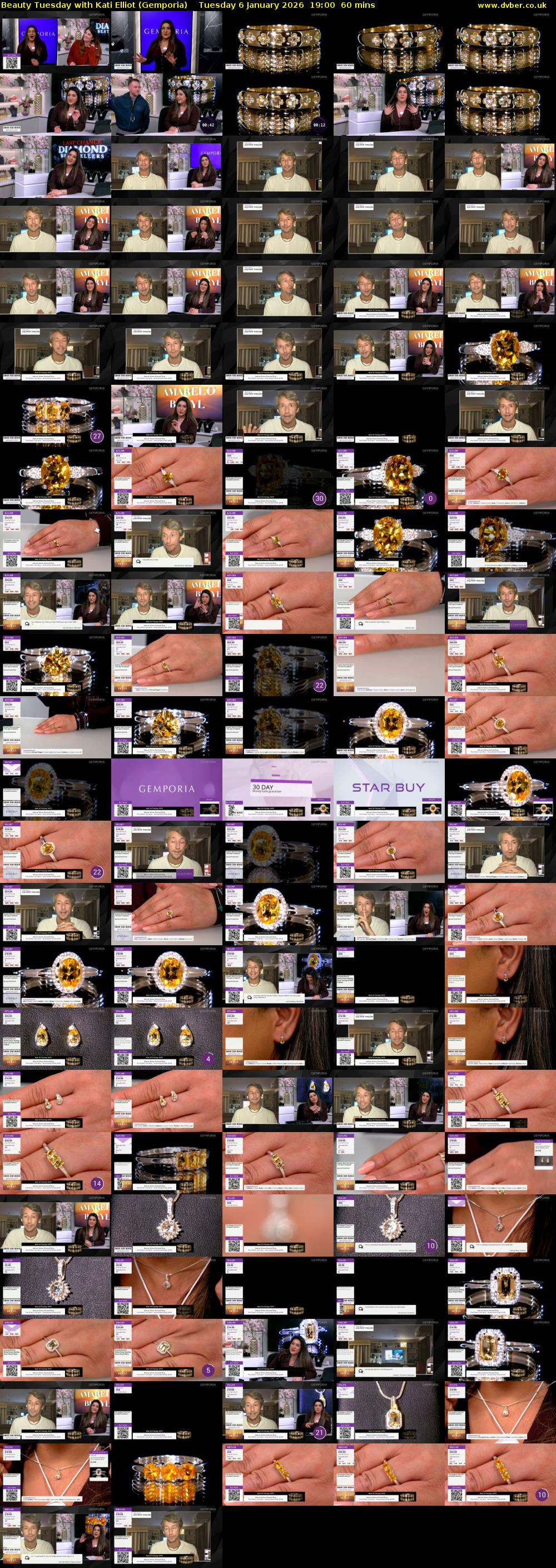 Beauty Tuesday with Kati Elliot (Gemporia) Tuesday 6 January 2026 19:00 - 20:00