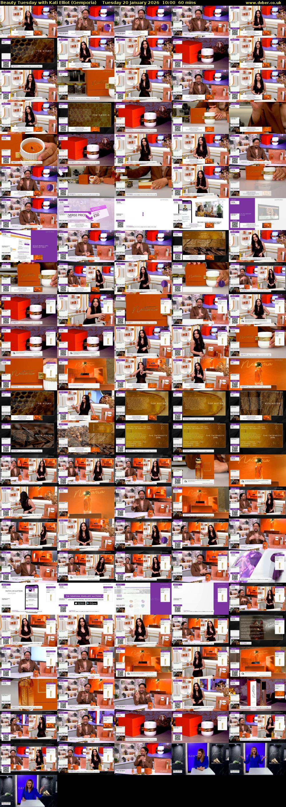 Beauty Tuesday with Kati Elliot (Gemporia) Tuesday 20 January 2026 10:00 - 11:00