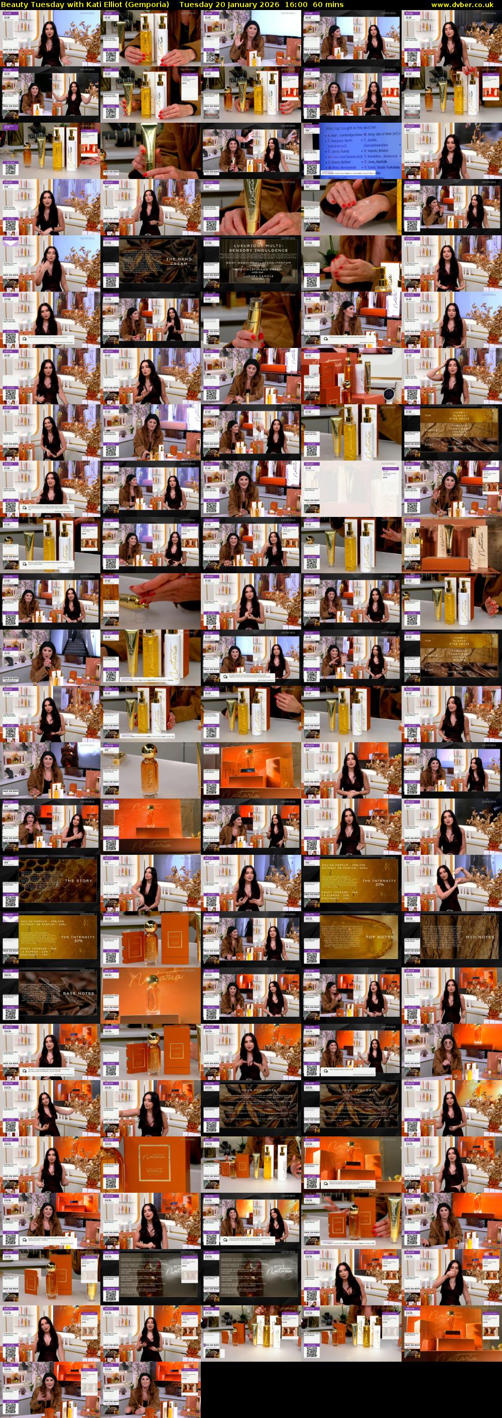 Beauty Tuesday with Kati Elliot (Gemporia) Tuesday 20 January 2026 16:00 - 17:00