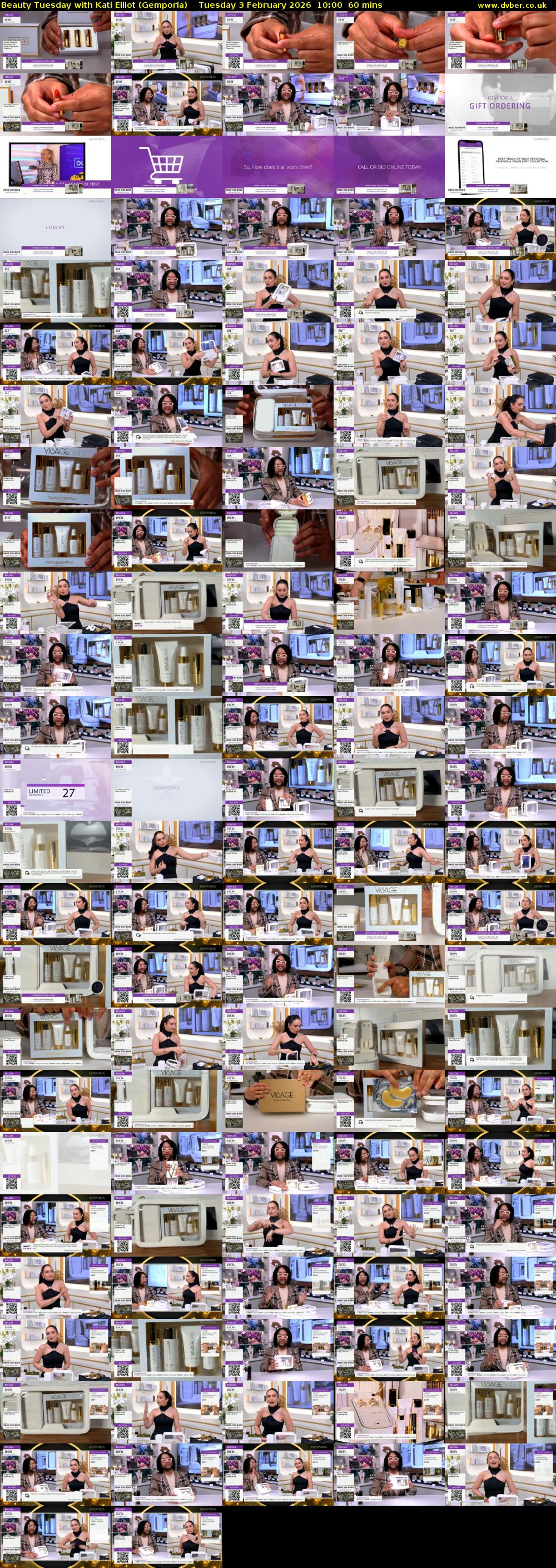 Beauty Tuesday with Kati Elliot (Gemporia) Tuesday 3 February 2026 10:00 - 11:00