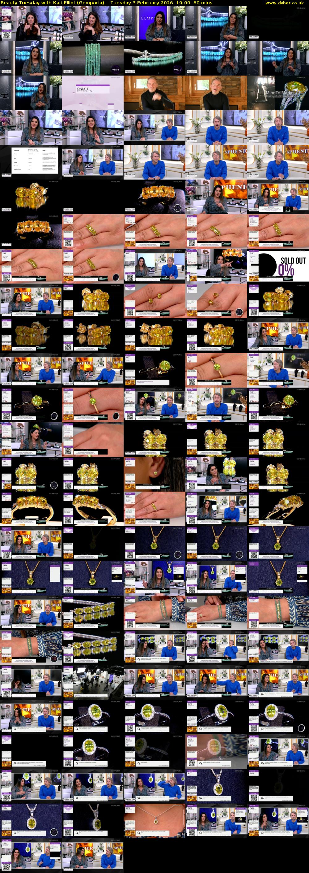 Beauty Tuesday with Kati Elliot (Gemporia) Tuesday 3 February 2026 19:00 - 20:00