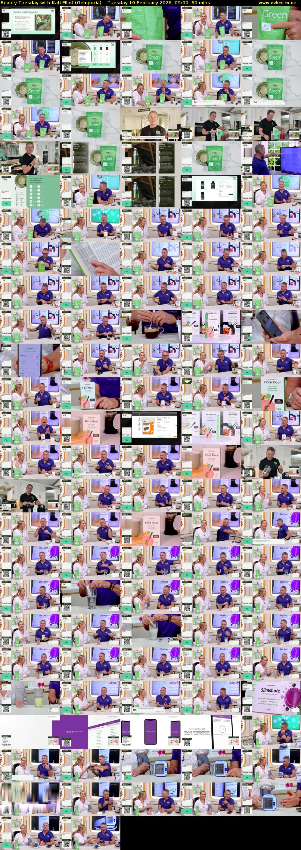 Beauty Tuesday with Kati Elliot (Gemporia) Tuesday 10 February 2026 09:00 - 10:00